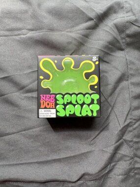 NeeDoh SPLOOT SPLAT Color Green Nee Doh Splatter Fidget Sensory Toys